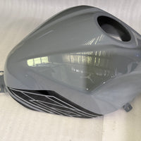 NT Aftermarket Injection ABS Plastic Fairing Fit for KAWASAKI Ninja EX400 2018-2023 Nardo Gray Black N0148