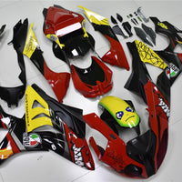 NT Fairing kit Fit for 2009-2014 S1000RR Red Shark Teeth Injection Mold a008