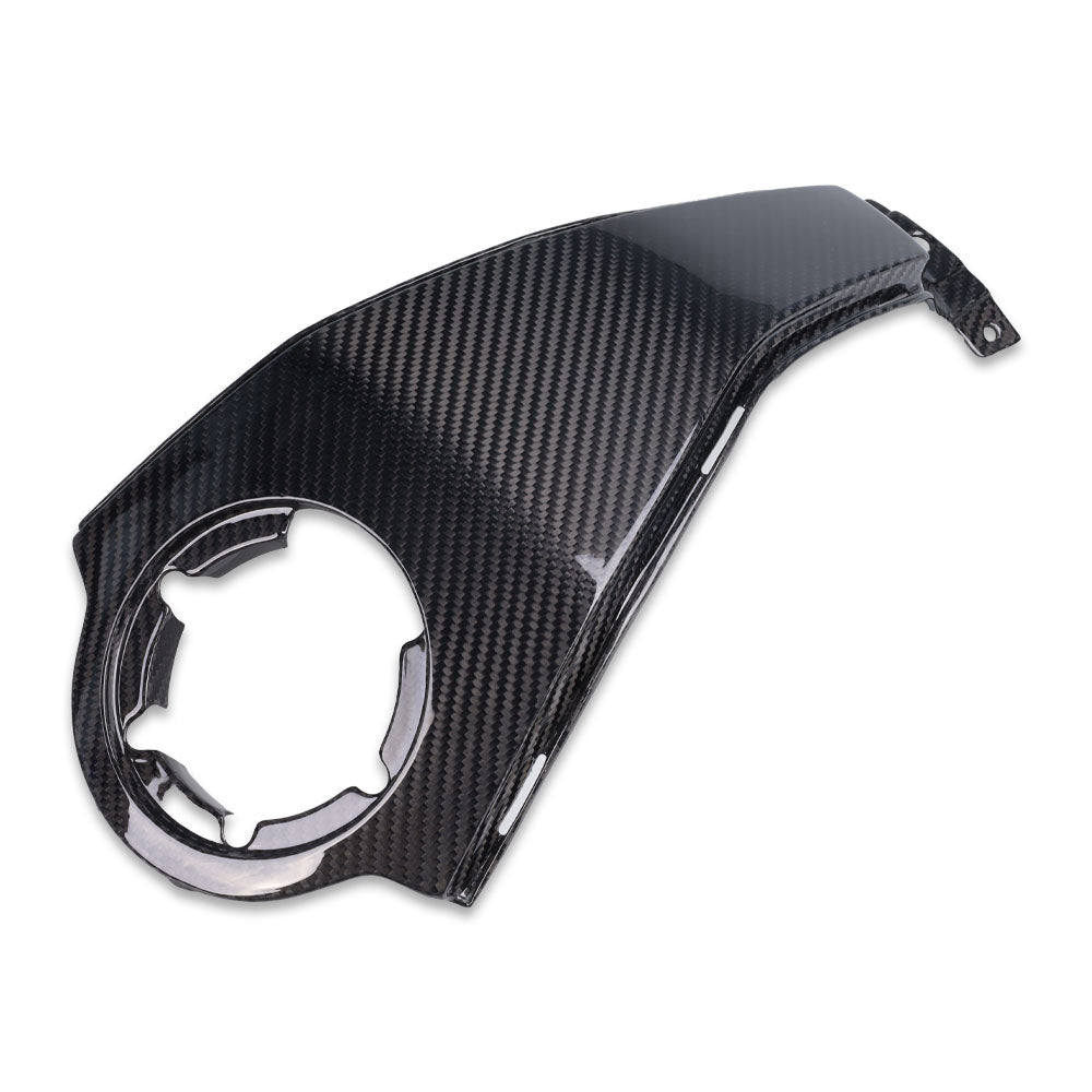 NT K1200S K1300S 100% Carbon Fiber Tank Cover Center Trim Pad Fairing Cowl Panel