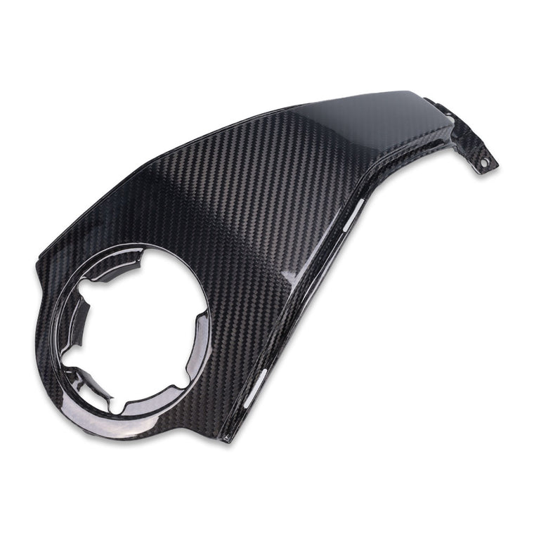 NT K1200S K1300S 100% Carbon Fiber Tank Cover Center Trim Pad Fairing Cowl Panel
