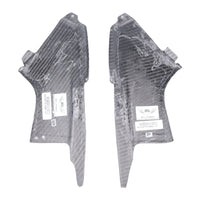 NT 2003-2005 Yamaha R6 & 2006-2009 R6S Air Intake Covers - 100% Carbon Fiber