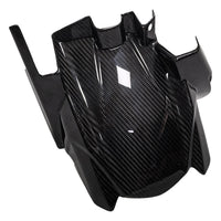 NT 100% Carbon Fiber Rear Hugger Fit for Kawasaki Ninja 2017-2025 EX650R 650R Z650