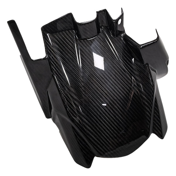 NT 100% Carbon Fiber Rear Hugger Fit for Kawasaki Ninja 2017-2025 EX650R 650R Z650