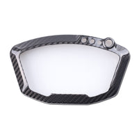 2007-2013 Ducati 848 1098 1198 Clock Surround - 100% Carbon Fiber