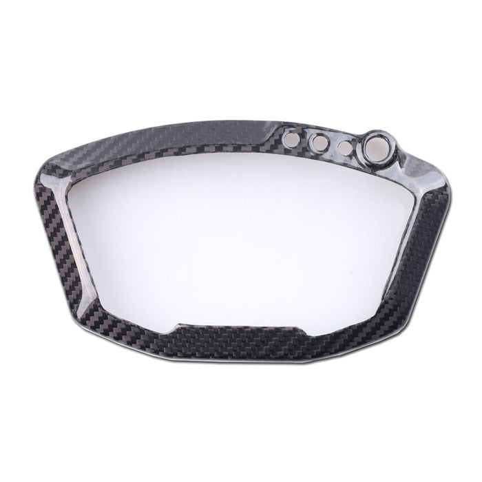 2007-2013 Ducati 848 1098 1198 Clock Surround - 100% Carbon Fiber