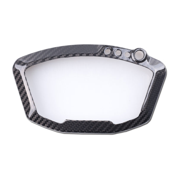 2007-2013 Ducati 848 1098 1198 Clock Surround - 100% Carbon Fiber