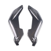 NT BMW K1200R (2005-2008) K1300R (2009-2015) Fork Covers - 100% Carbon Fiber