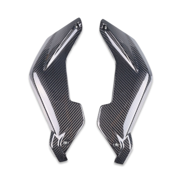 NT BMW K1200R (2005-2008) K1300R (2009-2015) Fork Covers - 100% Carbon Fiber