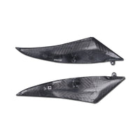2006-2007 Yamaha R6 Tank Side Panels - 100% Carbon Fiber