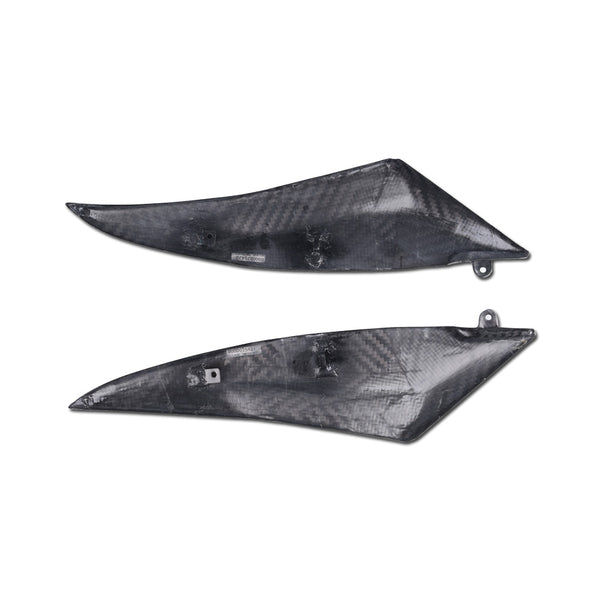 2006-2007 Yamaha R6 Tank Side Panels - 100% Carbon Fiber