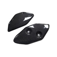 NT Real 100% Carbon Fiber Rear Heel Plates for Yamaha 2022-2024 YZF R3 R25