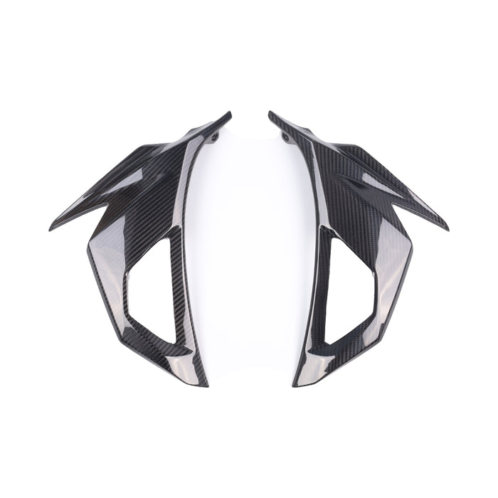 NT Upper Side Fairings 100% Carbon Fiber for Kawasaki Ninja 2018-2023 EX400 400R