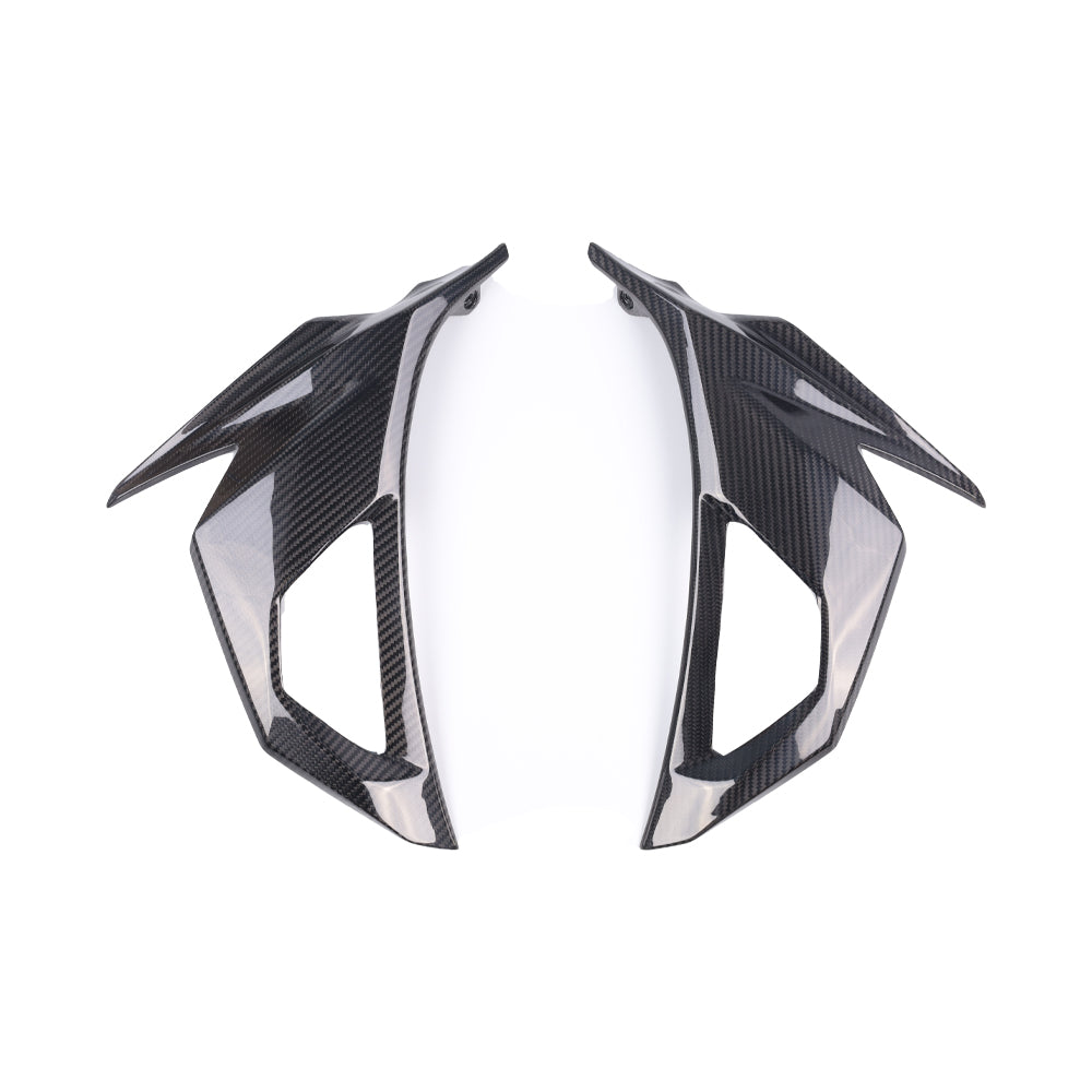 NT Upper Side Fairings 100% Carbon Fiber for Kawasaki Ninja 2018-2023 EX400 400R