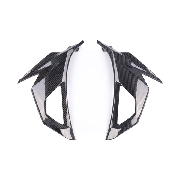NT Upper Side Fairings 100% Carbon Fiber for Kawasaki Ninja 2018-2023 EX400 400R