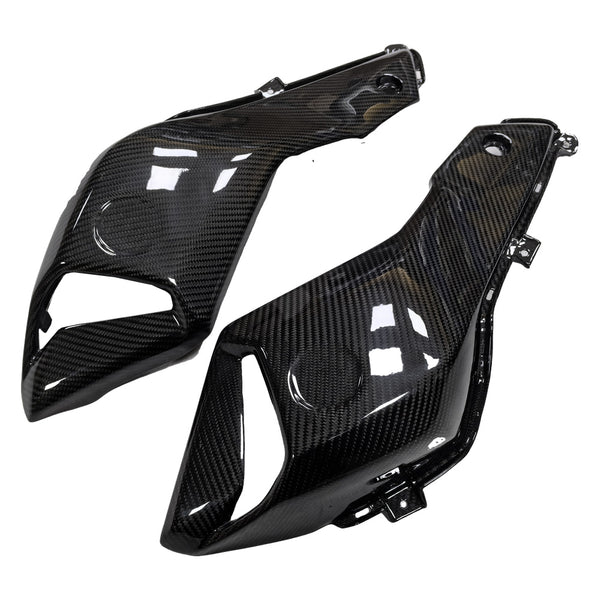 NT 100% Carbon Fiber Side Panels Fairing Fit for Yamaha 2014-2020 FZ07 MT07