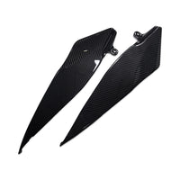 NT 2007 2008 Yamaha YZF R1 Real 100% Carbon Fiber Gas Tank Side Panels