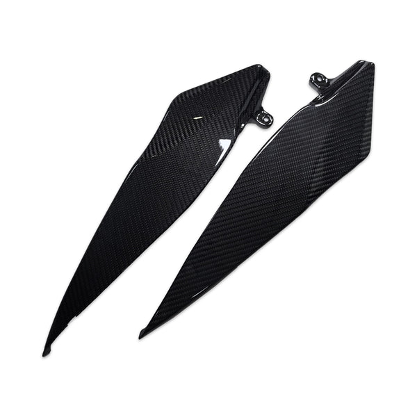 NT 2007 2008 Yamaha YZF R1 Real 100% Carbon Fiber Gas Tank Side Panels