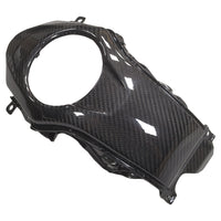 NT 3K Real 100% Carbon Fiber Tank Cover Fit for 2017-2020 Honda Grom MSX125