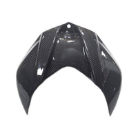 NT Real 100% Carbon Fiber Half Tank Cover Fit for Suzuki 2007 2008 GSXR 1000