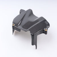 NT 100% Carbon Fiber Sprocket Cover Fit for Yamaha 2003-2005 YZF R6 & 2006-2009 YZF R6S