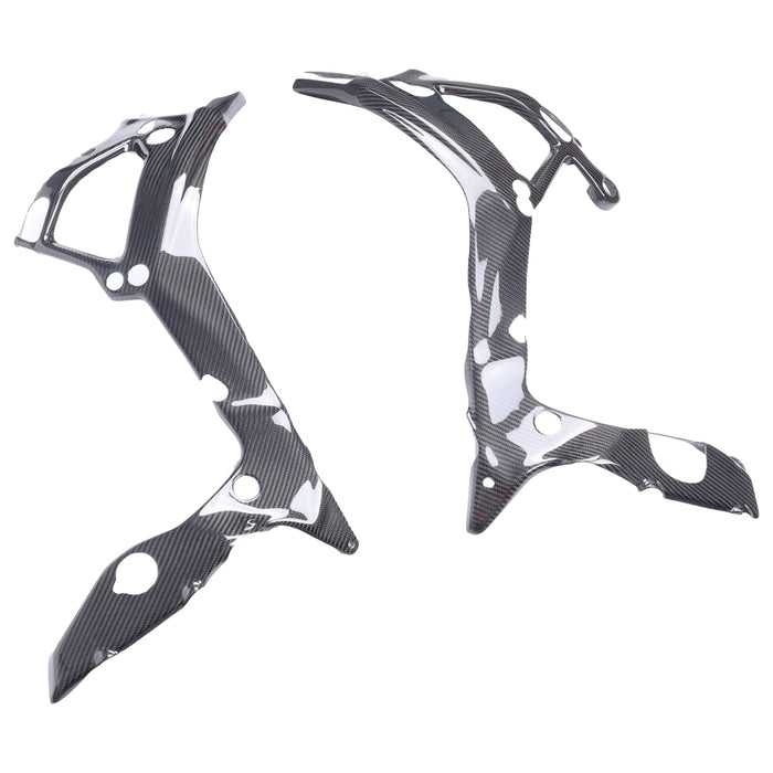NT 100% Carbon Fiber Frame Protectors for BMW S1000RR 2018-2022-100% Carbon Fiber