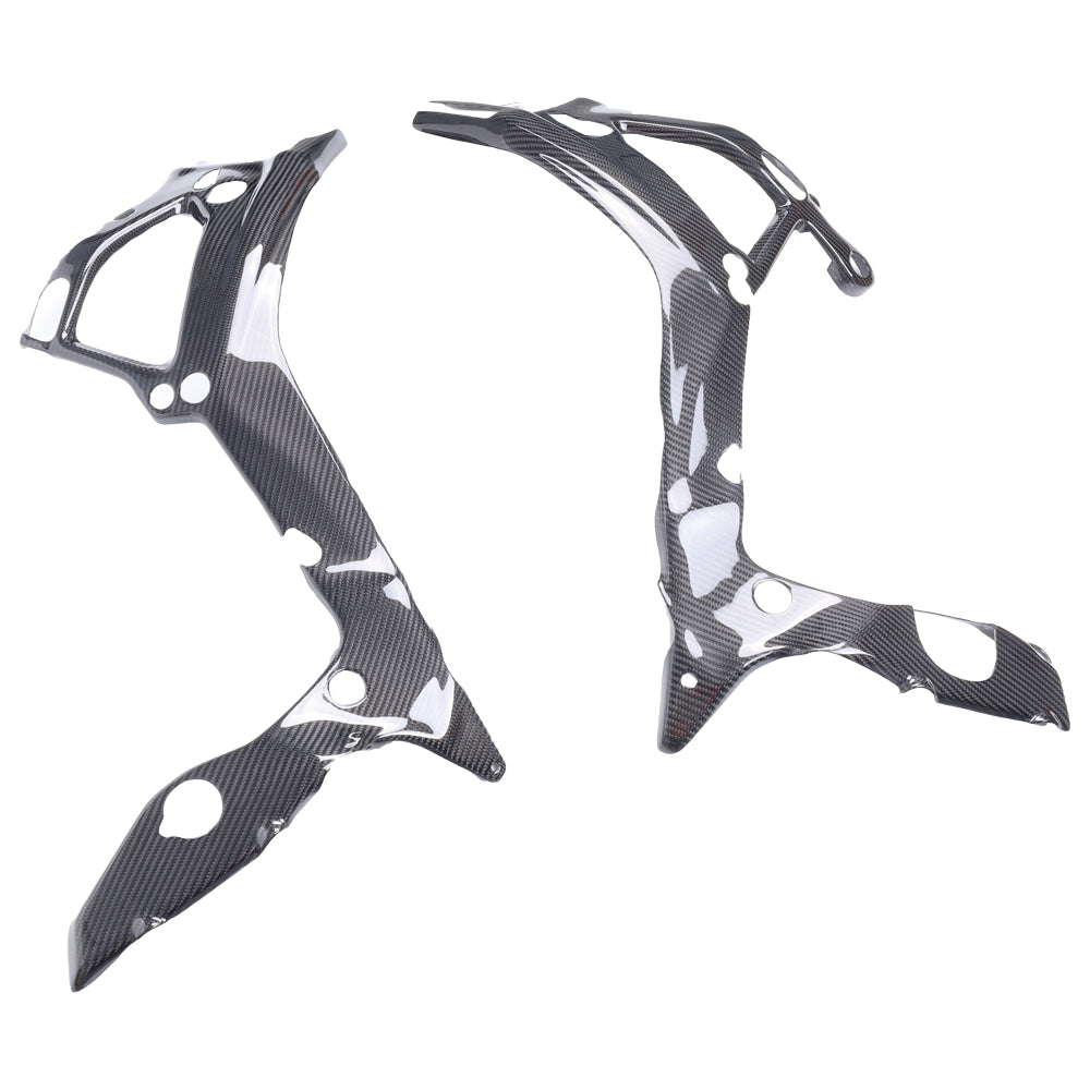 NT 100% Carbon Fiber Frame Protectors for BMW S1000RR 2018-2022-100% Carbon Fiber