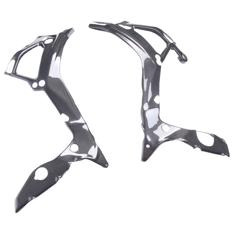 NT 100% Carbon Fiber Frame Protectors for BMW S1000RR 2018-2022-100% Carbon Fiber