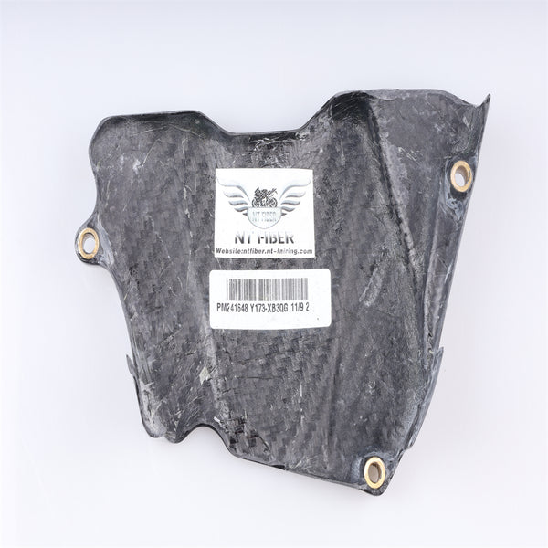 NT 100% Carbon Fiber Sprocket Cover Fit for Yamaha 2003-2005 YZF R6 & 2006-2009 YZF R6S