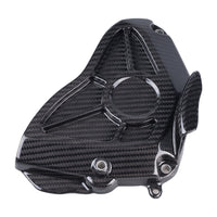 NT Real 100% Carbon Fiber Sprocket Cover for Yamaha 2015-2020-2026 R1 R1M R1S