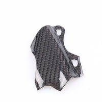 NT DUCATI 1098 848 1198 100% Carbon Fiber Rear Master Cylinder Brake Pump Cover