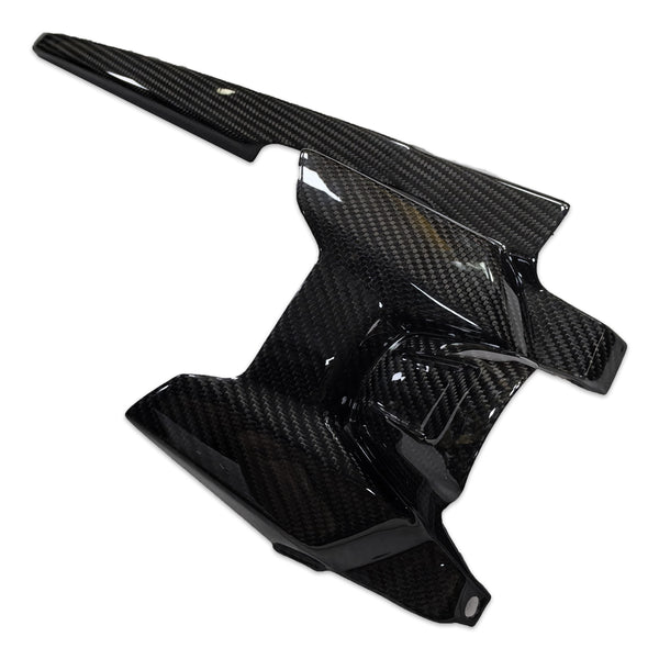 Yamaha 2014-2020 FZ07 MT07 Rear Hugger Chain Guard - 100% Carbon Fiber