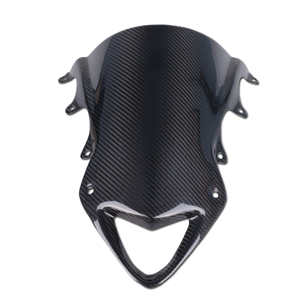 NT 2009-2014 BMW S1000RR 100% Carbon Fiber Front Nose Windscreen Twill Windshield