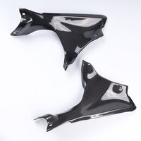 NT 2022 2023 2024 Yamaha YZF R7 Real 100% Carbon Fiber Dashboard Side Panels Cover