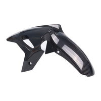 NT Front Fender 100% Carbon Fiber for Kawasaki Ninja 18-23 EX400 & 24-25 EX500