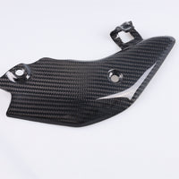 NT 2003-2006 Honda CBR600RR Exhaust Heat Shield - 100% Carbon Fiber