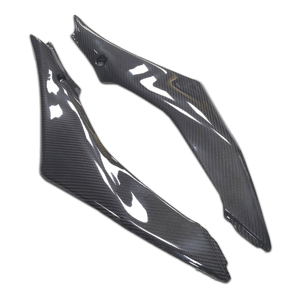 NT Real 100% Carbon Fiber Tank Side Fairing Fit for Suzuki 2007 2008 GSXR 1000