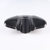 NT DUCATI 1098 848 1198 100% Carbon Fiber Tank Pad Front Key Chain Guard Cover