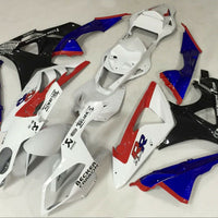 NT White Red Black Fairing Kit Fit for BMW 2009-2014 S1000RR Injection Mold a022