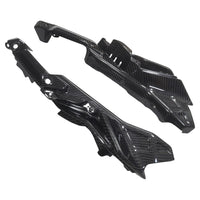 NT 100% Carbon Fiber Seat Side Panels Fit for Yamaha 2016-2021 FZ-10, MT-10