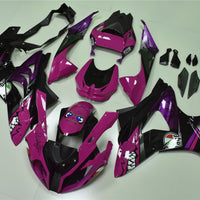 NT Fairing Purple Black Shark Teeth Fit for BMW 2009-2014 S1000RR Injection a011