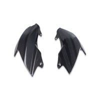 NT Ducati Hypermotard 796 1100 100% Carbon Fiber Tail Exhaust Side Fairing Cover