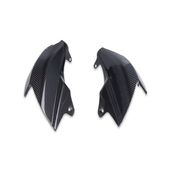 NT Ducati Hypermotard 796 1100 100% Carbon Fiber Tail Exhaust Side Fairing Cover