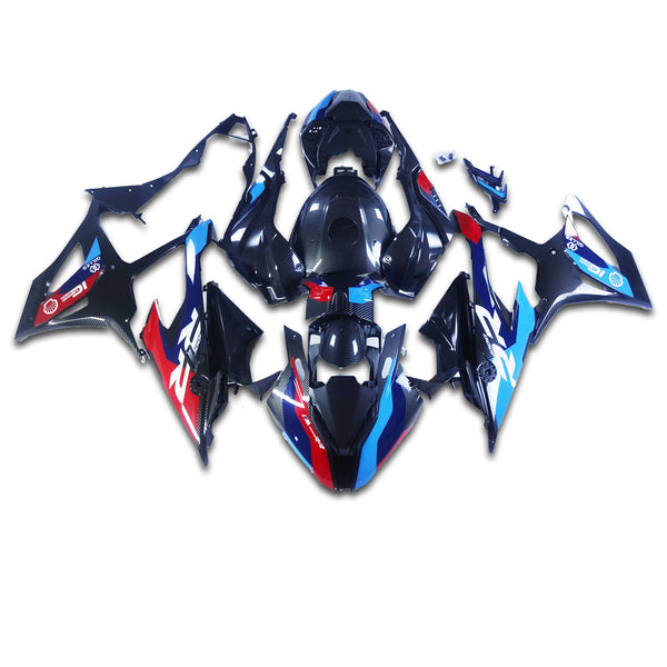 US STOCK NT Carbon Fiber Painted Tank Cover Fairings Fit for BMW 2019-2022 S1000RR N004 Available in CA
