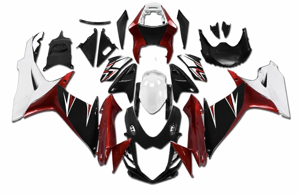 NT Fairing Fit for Yamaha 2002-2003 YZF-R1 N0001- Red Black White | ABS Injection