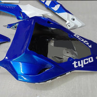 NT White Blue Fairing Kit Fit for BMW 2009-2014 S1000RR Injection Mold a041