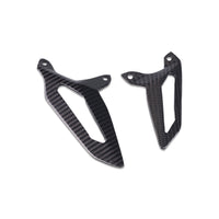 NT 2012-2020 Ducati 899 1199 1299 Panigale Heel Plates-100% Carbon Fiber  959