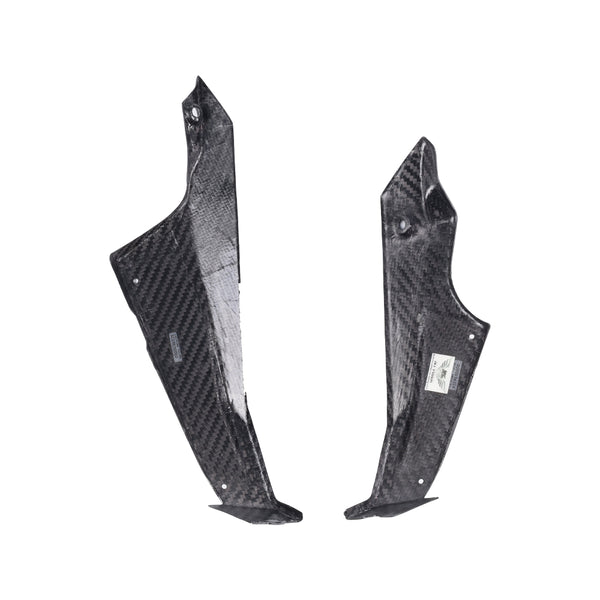 NT Belly Pan 100% Carbon Fiber for Kawasaki Ninja 18-23 EX400 400R