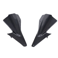 NT 100% Carbon Fiber Ram Air Vent Intake Covers For 2006-2007 Yamaha YZF R6