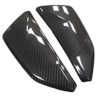 NT 100% 3K Carbon Fiber Tanks Side Small Panels Fit for Yamaha 2022-2025 MT10