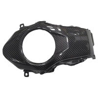 NT 3K Real 100% Carbon Fiber Tank Cover Fit for 2017-2020 Honda Grom MSX125
